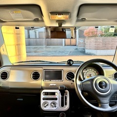 「平成24年式 スズキ アルトラパン HE22S 黒 12万km 修復歴なし 車検たっぷり（令和9年7月まで） 引き取り限定」の画像