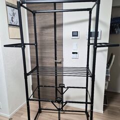 折り畳み物干しの画像