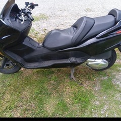 中型バイク250cc後期型フォルツァZの画像