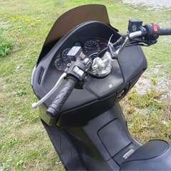 中型バイク250cc後期型フォルツァZの画像