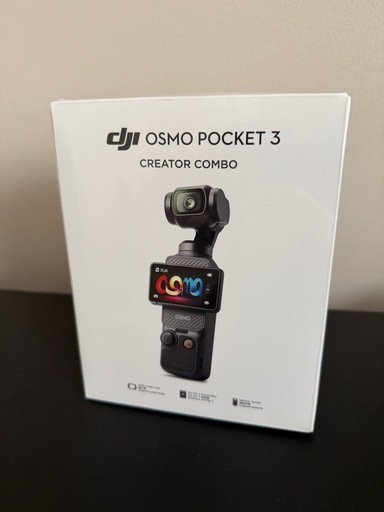 【新品・未開封】DJI OSMO POCKET 3 CREATOR COMBO