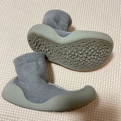 SELF-CARE グレー ファーストシューズ　プレシューズ　ベビーシューズの画像