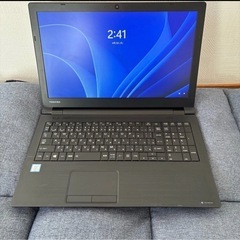 dynabook B65/M 第8世代 Core i3 SSD240GB 新品 Office2021付 ノートPCカメラ内蔵の画像