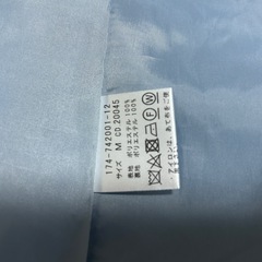 INGNI上品ライトブルーコート　の画像