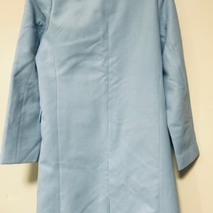 INGNI上品ライトブルーコート　の画像