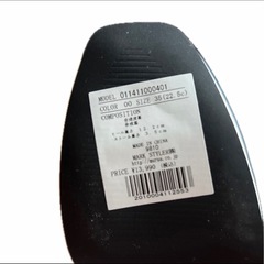 ✨【新品未使用・定価¥13,990】MURUA（ムルーア）激レア！ドット柄 厚底パンプス 22.5cm クリアヒールの画像