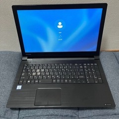 東芝 dynabook B65/M 第8世代 Core i3 8GB SSD1TB Office2021付属 の画像