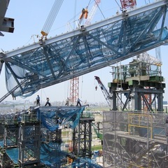 求む鳶職！未経験15000円スタート！鉄骨、足場、タワークレーン⭐︎の画像