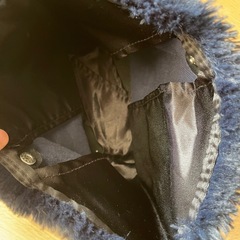 (条件付き無料) 　バンドバッグ　ファーバッグの画像