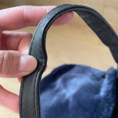 (条件付き無料) 　バンドバッグ　ファーバッグの画像