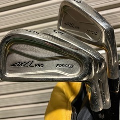 ゴルフクラブセット キャディバッグ付きの画像