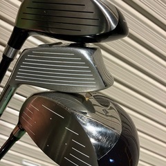 ゴルフクラブセット キャディバッグ付きの画像