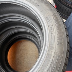 スタッドレスタイヤ155/65-14ヨコハマiG60の画像