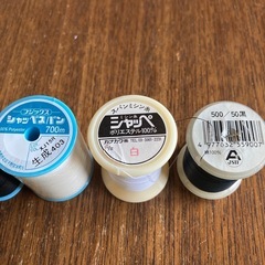 <終了>ミシン糸　ボビンの画像