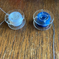 <終了>ミシン糸　ボビンの画像