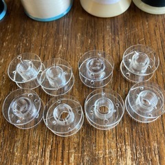 <終了>ミシン糸　ボビンの画像