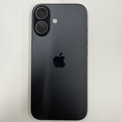 【商談中】11月14日限定　iPhone16 256GB ブラックの画像