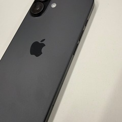 【商談中】11月14日限定　iPhone16 256GB ブラックの画像
