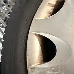 185/65-15中古タイヤホイール付きの画像