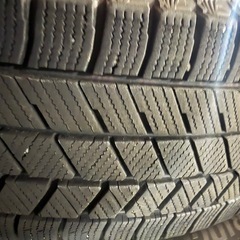 185/65-15中古タイヤホイール付きの画像