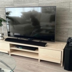 ソニー BRAVIA　4kテレビ 49インチの画像