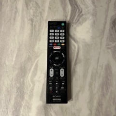 ソニー BRAVIA　4kテレビ 49インチの画像