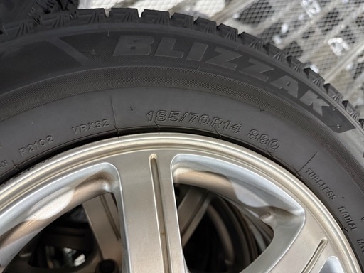 タイヤ、ホイール 184/70-14