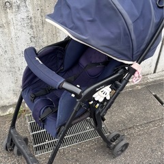 Aprica アップリカ　AB型両対面ベビーカーの画像
