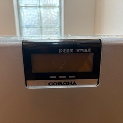 石油ファンヒーターCORONA （木造12畳コンクリート17畳）の画像