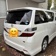 トヨタ　ヴェルファイア3.5の画像