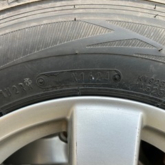 24年製 145R12 6PR スタッドレス 軽トラ 軽バン ダンロップ SV01 145/80R12 の画像