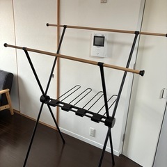 物干しラック　大きめ
の画像