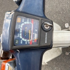 スーパーカブ❗️ 角目❗️ 事故車❗️の画像