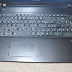 Win11 最新バージョン 25H2 EPSON Endeavor NJ4100E 《Core i5-7200U / 8GB / HDD500GB / DVD / カメラ / Office2021 》15.6型 の画像