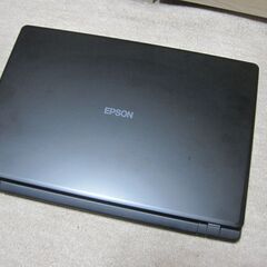 Win11 最新バージョン 25H2 EPSON Endeavor NJ4100E 《Core i5-7200U / 8GB / HDD500GB / DVD / カメラ / Office2021 》15.6型 の画像