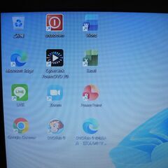 Win11 最新バージョン 25H2 EPSON Endeavor NJ4100E 《Core i5-7200U / 8GB / HDD500GB / DVD / カメラ / Office2021 》15.6型 の画像