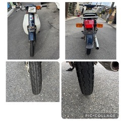 スーパーカブ❗️ 角目❗️ 事故車❗️の画像