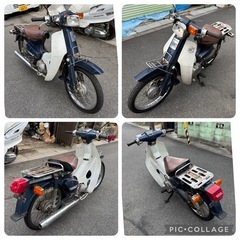 スーパーカブ❗️ 角目❗️ 事故車❗️の画像
