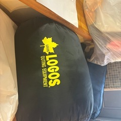 LOGOS寝袋の画像