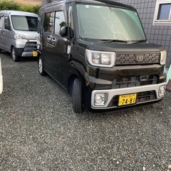 ウェイク　アウトドア仕様！　調子機関良！！の画像