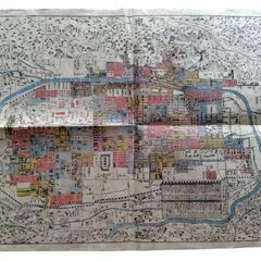 最終値下げ★ 京都  古地図の画像