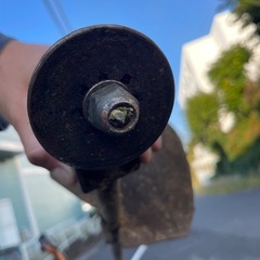 共立草刈機SRE2720ジャンク品の画像