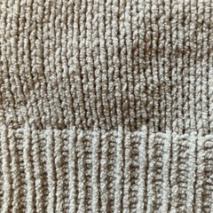 ⭕️ダボっとかわいい★フード付きモールニットの画像