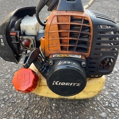 共立草刈機SRE2720ジャンク品の画像