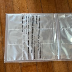 アルバム　スクエアサイズ　無印良品　新品の画像