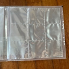 アルバム　スクエアサイズ　無印良品　新品の画像