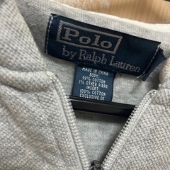 polo ラルフローレン　パーカーの画像