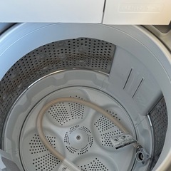 🔥🔥定価 12万→4,5万【美品】🔥🔥2025年購入HITACHI 洗剤自動投入動洗濯機10/KG BW-X100K-W配達無料 の画像