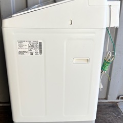 🔥🔥定価 12万→4,5万【美品】🔥🔥2025年購入HITACHI 洗剤自動投入動洗濯機10/KG BW-X100K-W配達無料 の画像