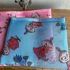 ムーミンポーチセットの画像